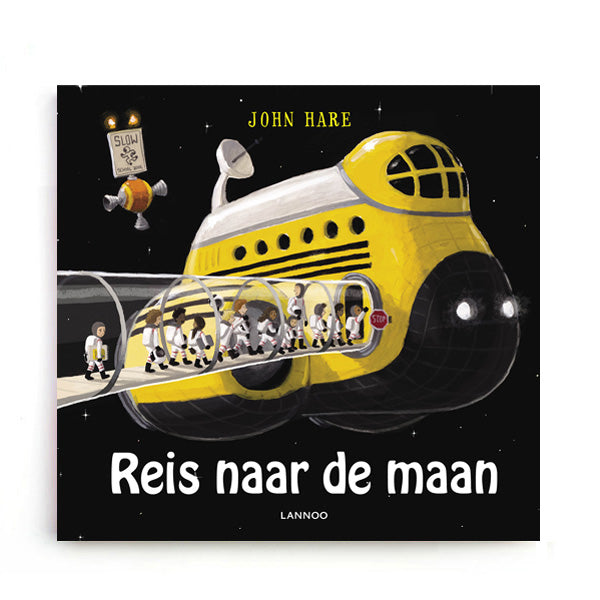 Reis naar de Maan by John Hare - Dutch