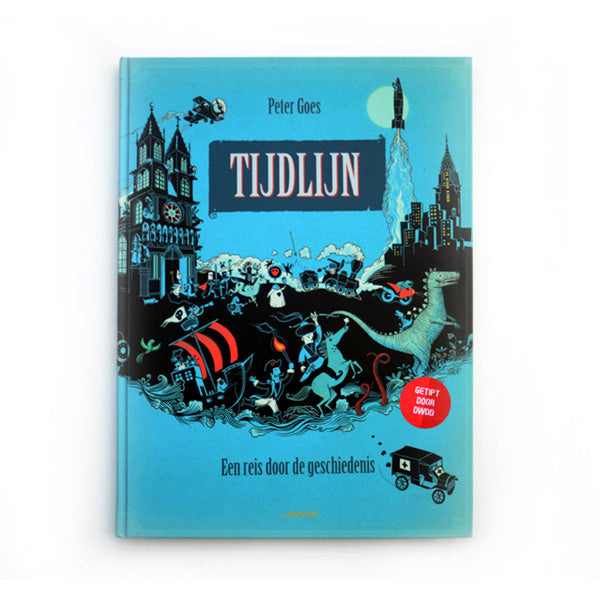 Tijdlijn by Peter Goes – Dutch