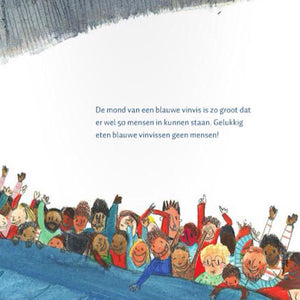 De Blauwe Vinvis by Jenni Desmond - Dutch