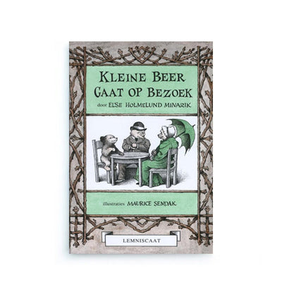 Kleine Beer Gaat Op Bezoek by Else Holmelund Minarik and Maurice Sendak – Dutch