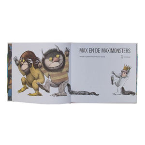 Max en de Maximonsters by Maurice Sendak - Dutch