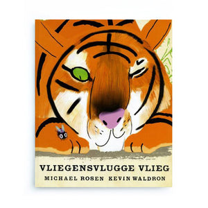 Vliegensvlugge Vlieg by Michael Rosen – Dutch