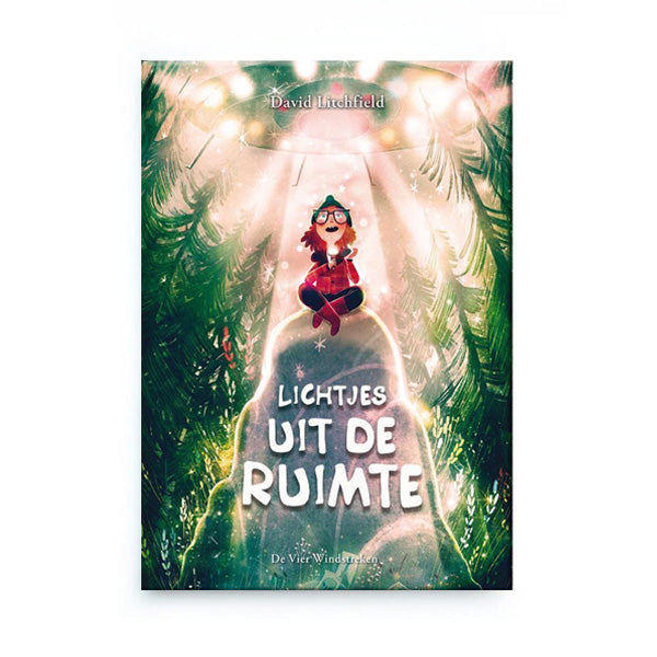 LIchtjes uit de Ruimte by David Litchfield - Dutch