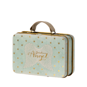 Maileg Angel Mouse in Suitcase