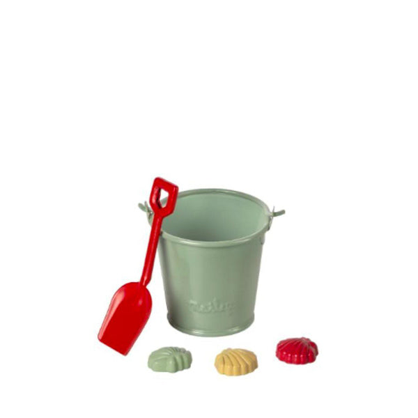 Maileg Beach Set - Shovel, Bucket & Shells