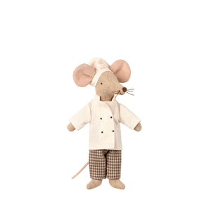 Maileg Chef Clothes for Mouse - Mum or Dad