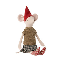 Maileg Christmas Mouse, Medium - Girl