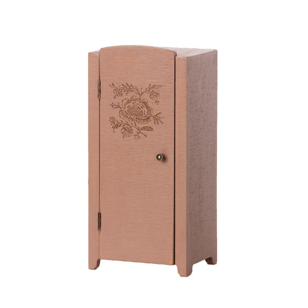 Maileg Miniature Closet - Dusty Rose