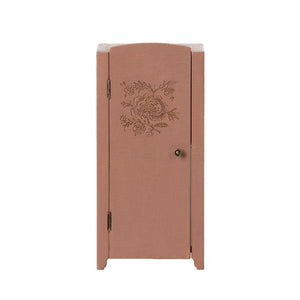 Maileg Miniature Closet - Dusty Rose