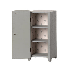 Maileg Miniature Closet - Grey/Mint