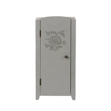 Maileg Miniature Closet - Grey/Mint