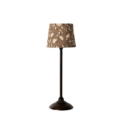 Maileg Miniature Floor Lamp - Anthracite