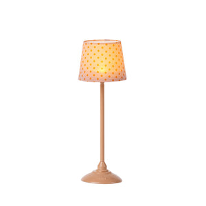 Maileg Miniature Floor Lamp - Dark Powder