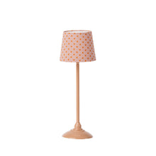 Maileg Miniature Floor Lamp - Dark Powder