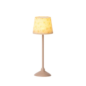 Maileg Miniature Floor Lamp - Powder