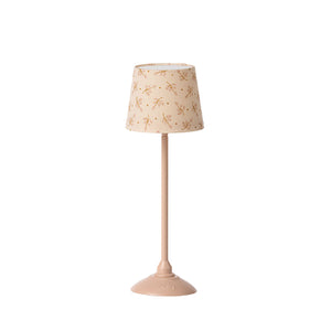 Maileg Miniature Floor Lamp - Powder