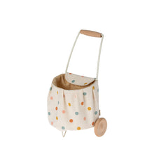 Maileg Miniature Trolley, Mini - Multi Dots