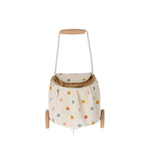 Maileg Miniature Trolley, Mini - Multi Dots