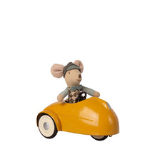Maileg Mouse Car with Garage - Yellow