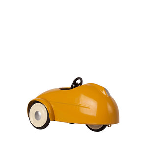 Maileg Mouse Car with Garage - Yellow