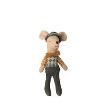 Maileg Mouse Car with Garage - Yellow