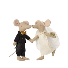 Maileg Wedding Mice Couple in Box - Elenfhant