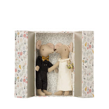 Maileg Wedding Mice Couple in Box - Elenfhant