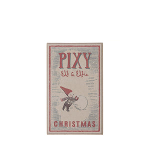 Maileg Pixy Elf in Matchbox