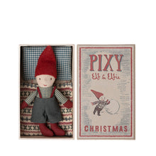 Maileg Pixy Elf in Matchbox