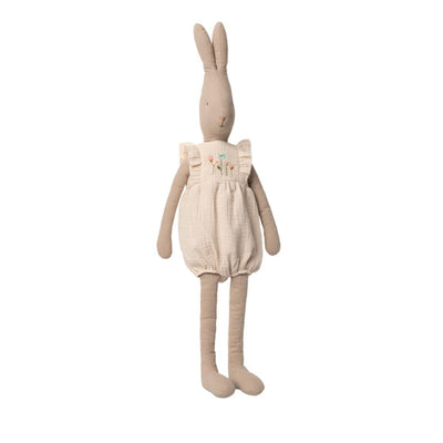 Maileg Rabbit SIZE 5 - Jumpsuit Off white