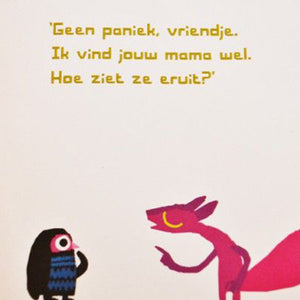 Mama Kwijt by Chris Haughton – Dutch