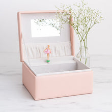 Meminio Musical Jewellery Box - Blush Pink