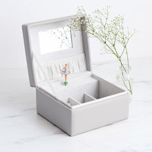 Meminio Musical Jewellery Box - Grey