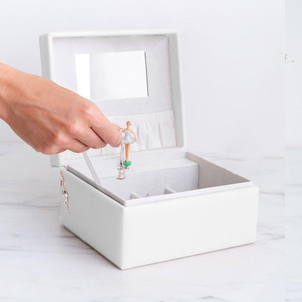 Meminio Musical Jewellery Box - Ivory