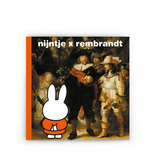 Nijntje x Rembrandt by Dick Bruna – Dutch