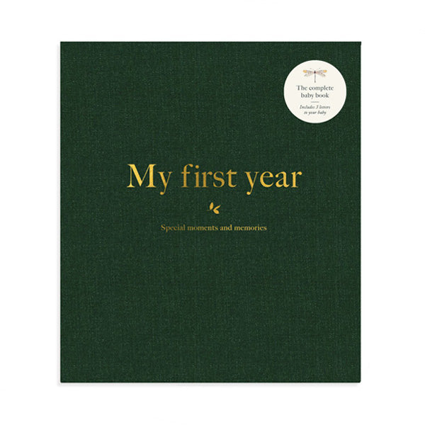 Milestone ABC Baby First Year Album