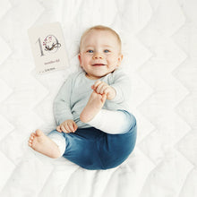 Milestone ABC Baby Photo Cards