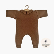 Minikane "Collection Babies" Onesie CORENTIN - Chocolat - Elenfhant