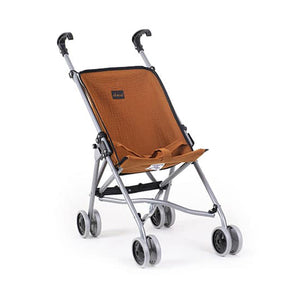 Minikane Muslin Doll Stroller - Cognac