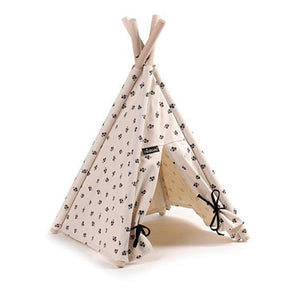 Minikane Doll Teepee - Nasturtium Ecru