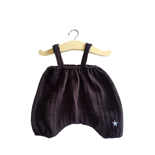 Minikane Paola Reina Baby Doll Bloomer KIM – Wengé