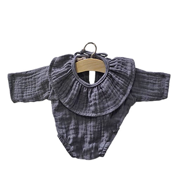 Minikane Paola Reina Baby Doll Body COLETTE – Anthracite