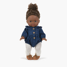Minikane Paola Reina Baby Doll Body LÉONORE – Dark Denim - Elenfhant