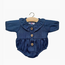 Minikane Paola Reina Baby Doll Body LÉONORE – Dark Denim - Elenfhant