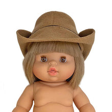 Minikane Paola Reina Baby Doll Cowboy Hat ZÉLIA - Elenfhant