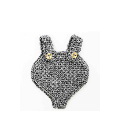 Minikane Paola Reina Baby Doll Crochet Body – Gris Chiné