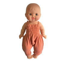 Minikane Paola Reina Baby Doll Jumpsuit BONNIE - Terre de Sienne