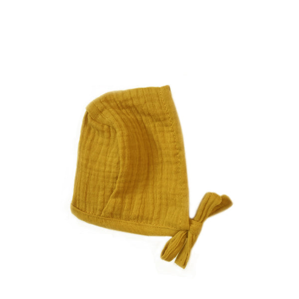 Minikane Paola Reina Baby Doll Round Hat – Mustard