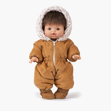 Minikane Paola Reina Baby Doll Snowsuit GIGI - Babycord Camel - Elenfhant