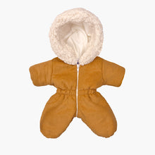 Minikane Paola Reina Baby Doll Snowsuit GIGI - Babycord Camel - Elenfhant